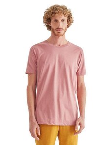 Camiseta Masc Simples Reserva Rosa