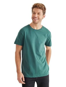 Camiseta Masc Simples Reserva Verde Escuro