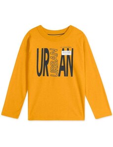 Camiseta Infantil Menino Manga Longa Marisol Amarelo