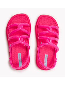 C&A sandália infantil trançada meu sol ipanema rosa
