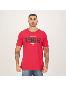 Camiseta NBA Founded Chicago Bulls Vermelha