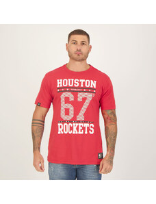 Camiseta NBA Year Houston Vermelha