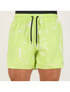 Shorts Adidas Brand Love Verde