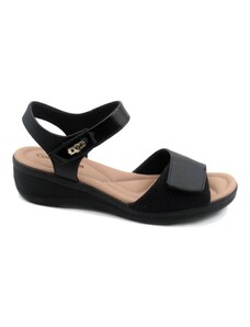 Sapato Feminino Comfortflex Linha Joanete Preto 2395303