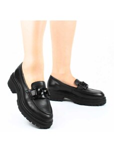 Sapato Feminino Tratorado Bottero 342205 Loafer Couro | Dtalhe