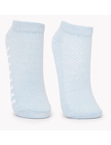 C&A kit de 2 pares de meias cano baixo azul claro