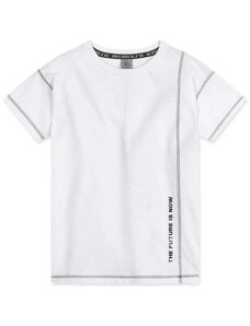Tigor T Tigre Camiseta Infantil Menino Manga Curta Tigor Branco