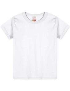 Camiseta Infantil Menino Manga Curta Aromatica Marisol Branco
