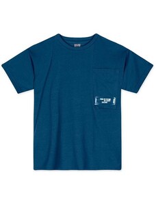 Tigor Camiseta Manga Curta Infantil Masculina Azul