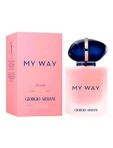 C&A perfume feminino my way floral giorgio armani edp 50ml único