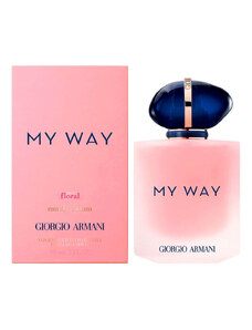 C&A perfume feminino my way floral giorgio armani edp 90ml único