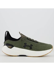 Tênis Under Armour Charged Hit Verde