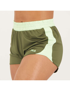 Shorts Fila Block Sports Feminino Verde