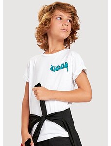 Tigor Camiseta Manga Curta Groove Infantil Masculina Br