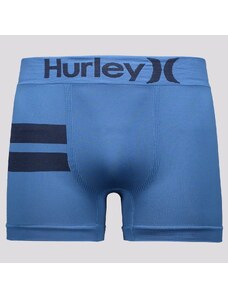 Cueca Boxer Hurley Seamless Azul