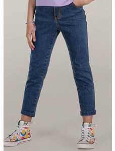 Brandili Calça Jeans Comfort Menina Azul