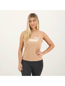 Regata Puma ESS Slim Logo Feminina Bege
