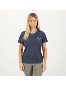 Braziline Camisa Cruzeiro Token Feminina Azul