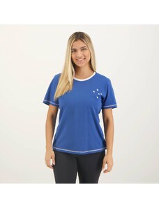 Braziline Camisa Cruzeiro Intel Feminina Azul