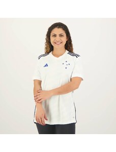Camisa Adidas Cruzeiro II 2023 Feminina