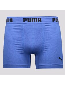 Cueca Boxer Puma Anatomic Sem Costura Azul Bic