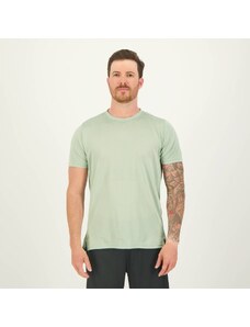 Camiseta New Balance Accelerate Logo Verde