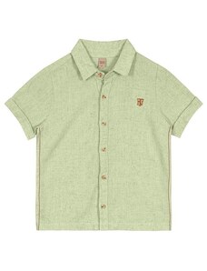 Trick Nick Camisa Infantil Masculina Verde