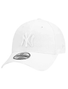 Boné New Era 9Twenty MLB New York Yankees Curved Strap Branco