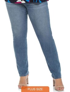 Secret Glam Calça Jeans Feminina Azul