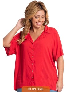 Secret Glam Camisa Feminina Vermelho