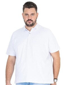 Diametro Camisa Piquet Masculina Branco