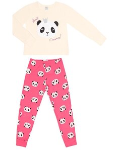 Rovi Kids Pijama Infantil Feminino Dreams Rosa