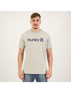 Camiseta Hurley Only Solid Cinza