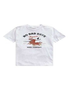 Camiseta no Bad Days Reserva Mini Branco