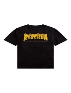 Camiseta Lifestyle Fire Reserva Preto