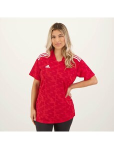 Camisa Adidas Condivo 21 Primeblue Feminina Vermelha