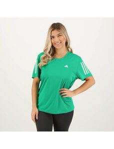 Camiseta Adidas Own The Run Feminina Verde