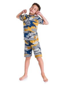 Kyly Pijama Infantil Masculino Amarelo
