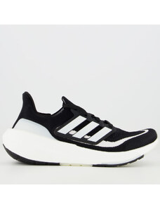 Tênis Adidas Ultraboost Light Branco e preto