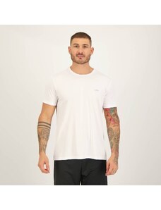 Camiseta Olympikus Essential MC Branca UV15+