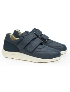 Sapatênis Doctor Shoes Sneaker Couro 2290 Marinho