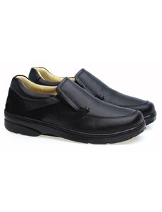 Sapato Casual Doctor Shoes Couro 5309 Preto