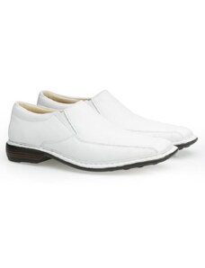 Sapato Casual Doctor Shoes Couro 3023 Branco