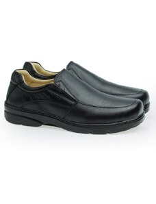 Sapato Casual Doctor Shoes Esporão Couro 5300 Preto