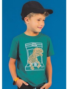 Cativa Kids Camiseta Infantil Dino Game Verde
