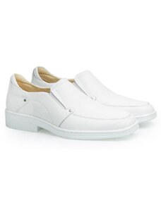 Sapato Casual Doctor Shoes Couro 910 Branco