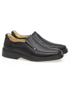 Sapato Casual Doctor Shoes Couro 910 Preto