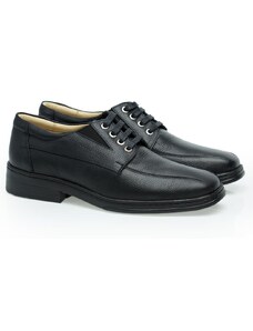 Sapato Casual Doctor Shoes Couro 918 Preto