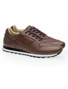 Sapatênis Doctor Shoes Couro 4062 Camel
