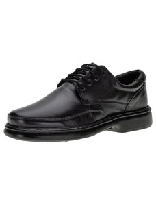 Sapato Masculino Social Comfort Luflex - 6032 PRETO 37